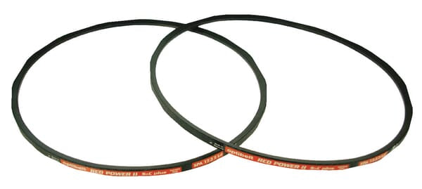 Kei belt SPB 17x1800 Red-power Optibelt