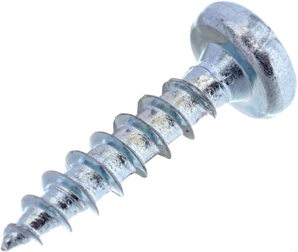 KRAMP Holzschraube 3.5x16mm PZ2 Linsenkopf, Stahl Kramp - 200 Stück SPL3516P200
