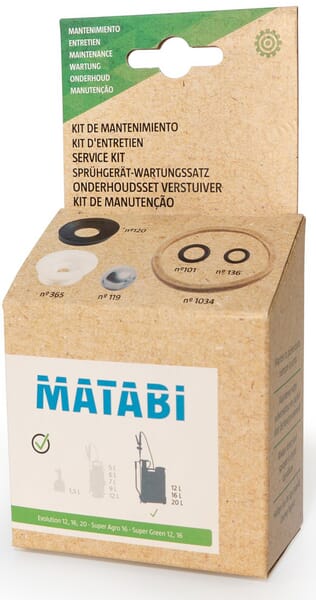 Matabi Ersatzteilsatz für Super Green/Evolution SPM83941870