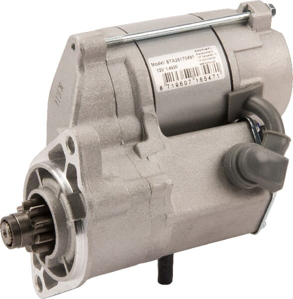 KRAMP Anlasser 12V 1,4kW, 9 Zähne, Kramp STA26170491