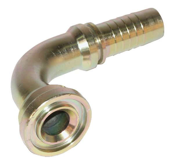 KRAMP Pressarmatur + Flansch DN16-Ø38,1 mm-90° PFL161290
