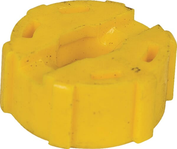 Bouchon de buse jaune