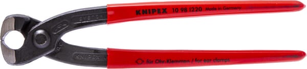 Ear clip pliers 220mm