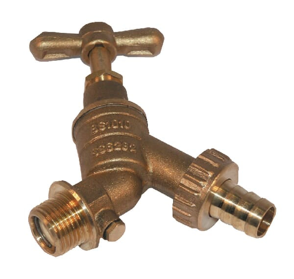 Robinet 1/2" DZR