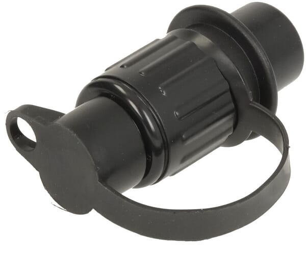 KRAMP Stecker 3-polig, Kunststoff, 12/24V, Flachstecker TR00013KR