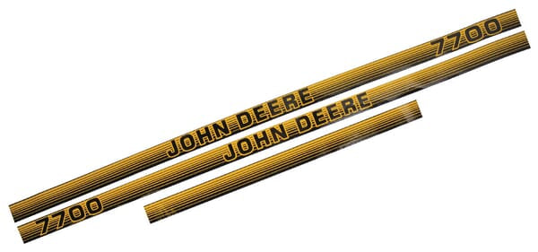 KRAMP Aufkleberset "John Deere 7700" TR7700JD