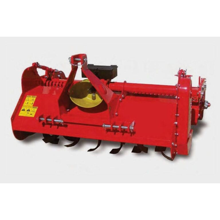 tracTEC Nr. 9 Bodenumkehrfräse