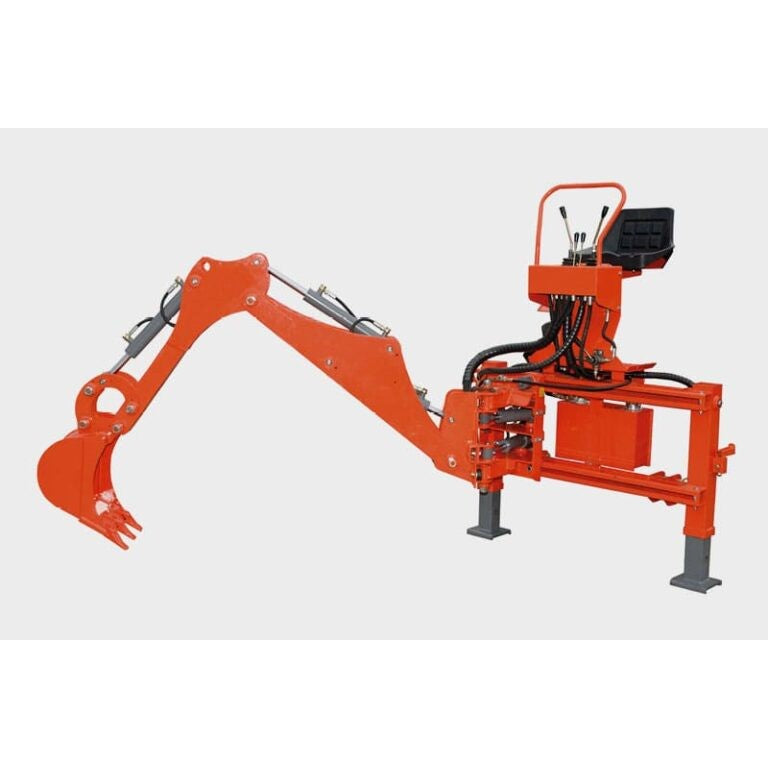 tracTEC Nr. 36 Heckbagger