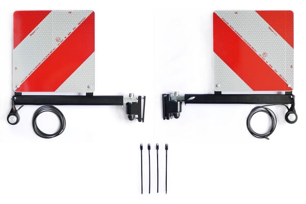KRAMP Überbreiten- und Dopperadmarkierung V304 DORA-TT-ECE-LED-Fix V304LEDKR