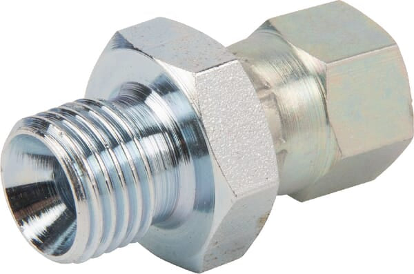 KRAMP Adapter 1/4" BSPx7/16" JIC VNBJW0407
