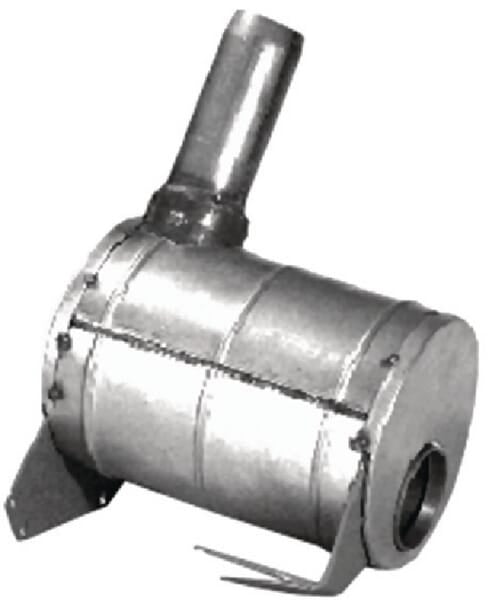 Vapormatic Schalldämpfer, Unterboden VPE8056