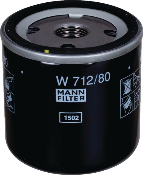 KRAMP Schmierölwechselfilter W71280