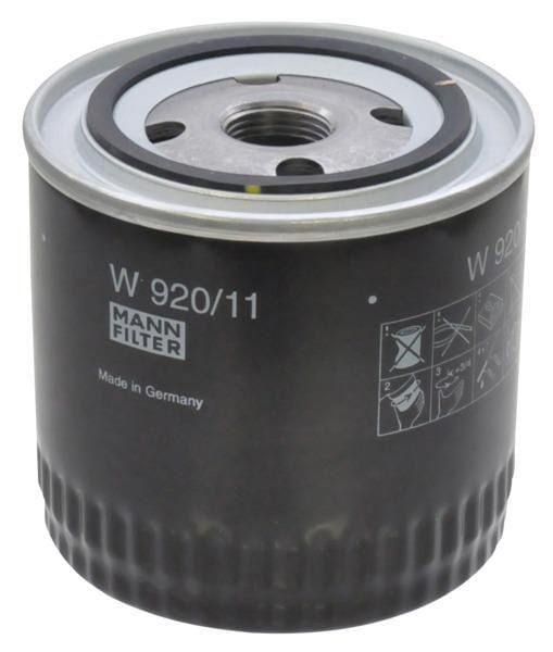 KRAMP Schmierölwechselfilter W92011