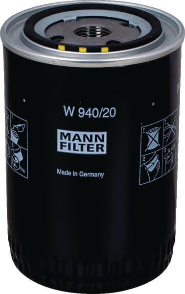 KRAMP Schmierölwechselfilter W94020