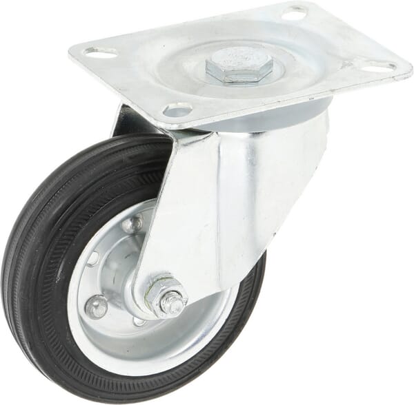 KRAMP Lenkrolle 125 mm - 1 Stück - 5081125KR