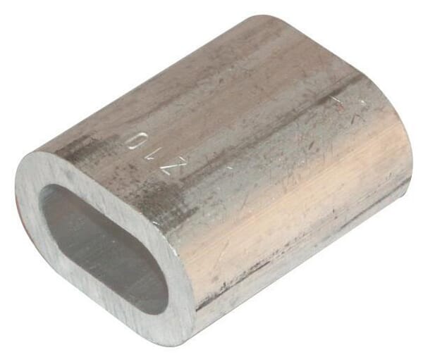 KRAMP Presshülse Aluminium 3mm WK03