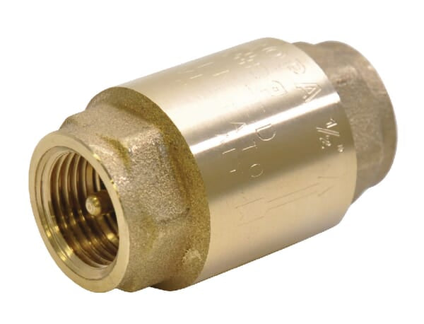KRAMP Rückschlagventil Messing 1 1/2" WK51105