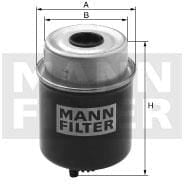 KRAMP Kraftstofffilter WK8139