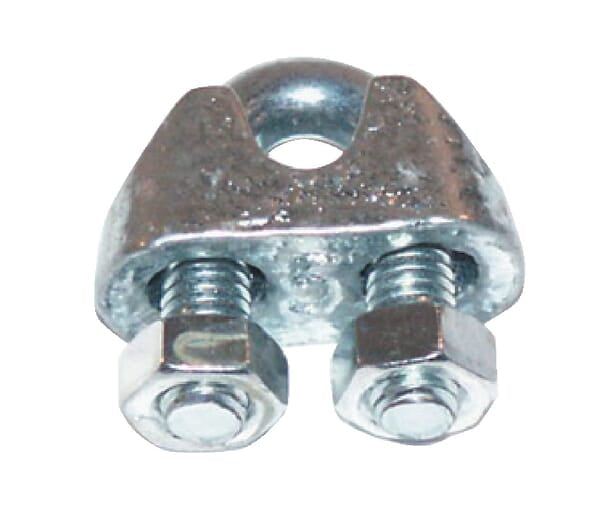 KRAMP Seilklemme verz. 12mm - 10 Stück WL12