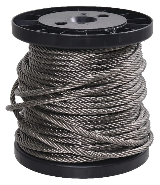 KRAMP Drahtseil V4A 8mm 25 Meter WR08025RVS