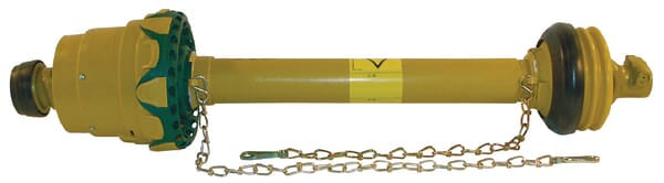 Walterscheid Weitwinkel-Gelenkwelle WWE 2480 L: 860mm mit Freilaufkupplung , Walterscheid DSK18070040
