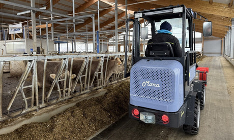 Bis zu  20% Förderung auf elektrische Hoflader für Landwirte 2026