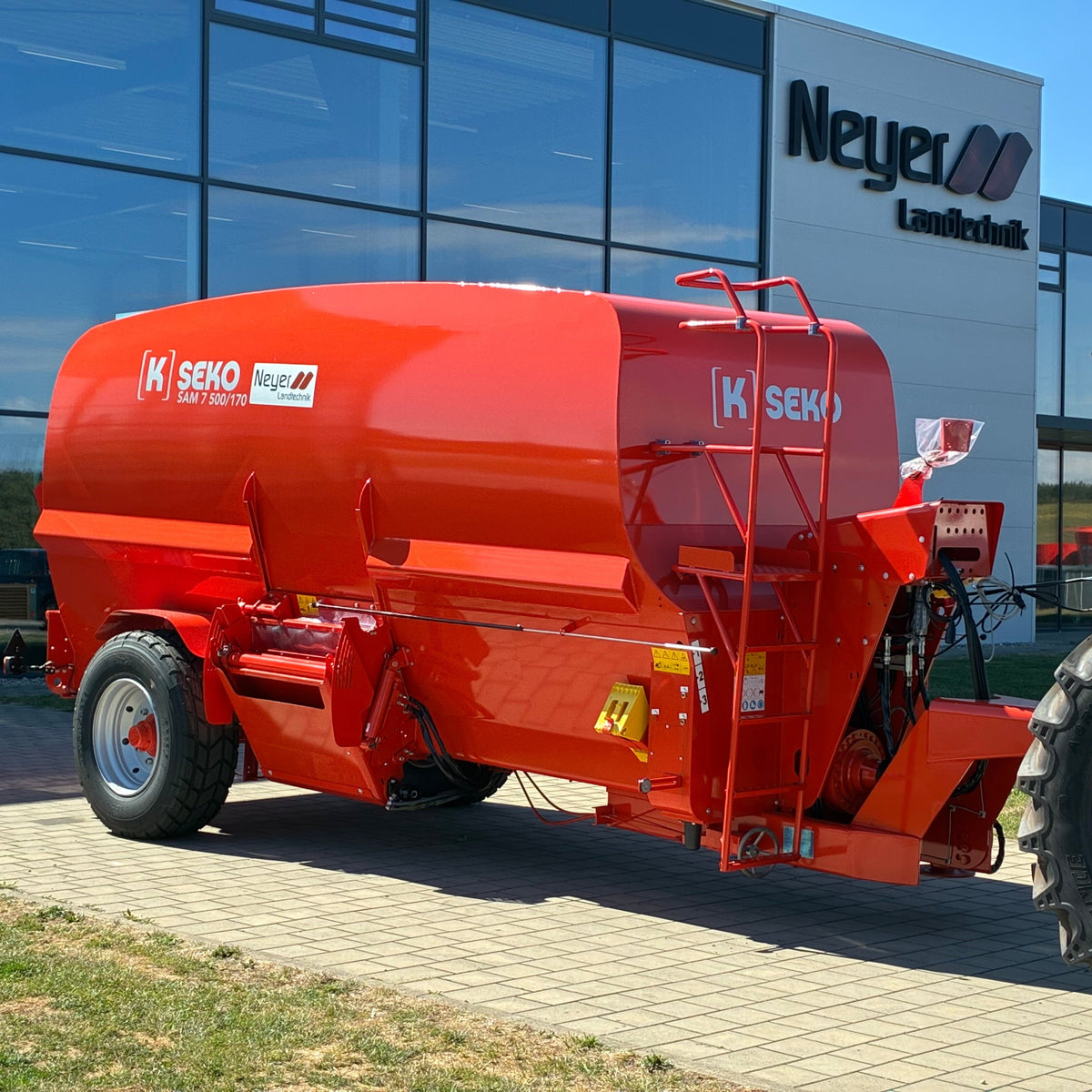 SEKO Futtermischwagen & Mischwagen