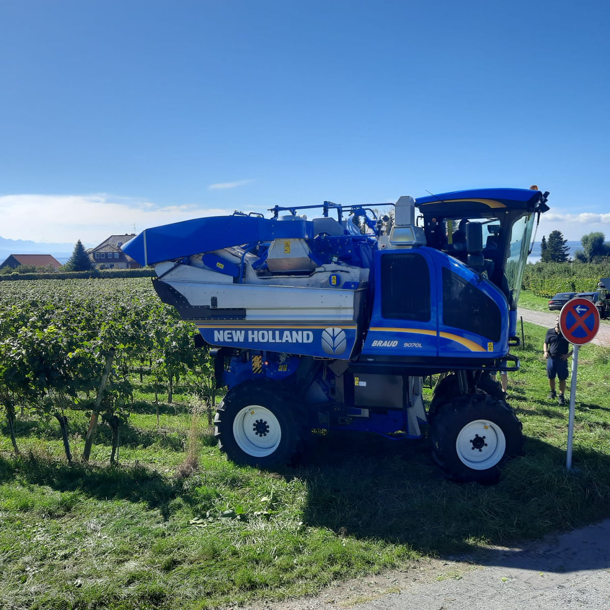 New Holland Traubenvollernter