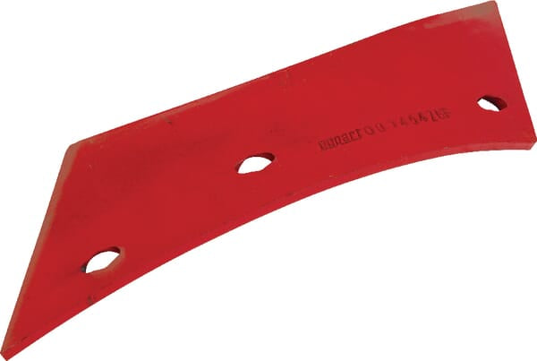 Steering plate front part L.