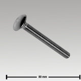 Original GEA Flachrundschraube 0019-5584-300 Ersatzteil
