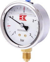 KRAMP Manometer glyzerin 1/4" 63 mm 0025035KR