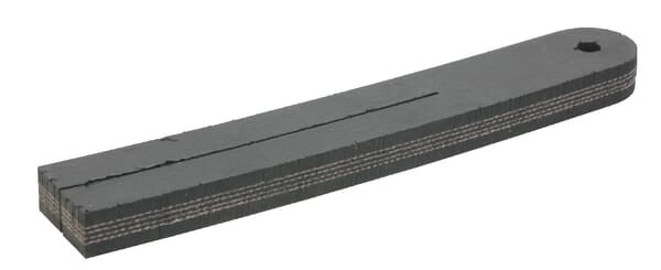 Braun Gummischlägel 25x160 0031052