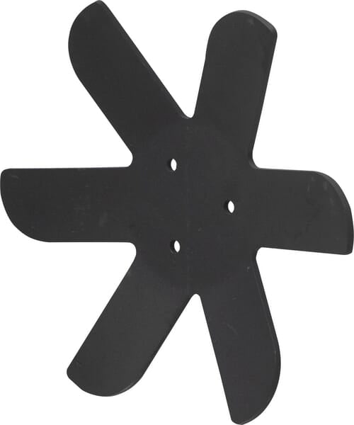 KRAMP Spatenscheibe, links, 460x8 mm, 3 Löcher 00310892N