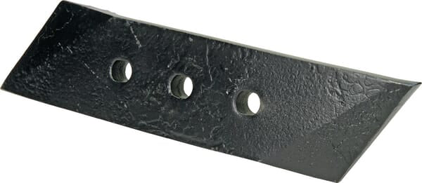 KRAMP Wechselschar 255x78x15mm, reversibel, rechts, flach, 2 Löcher, passend für Goizin 010104MN