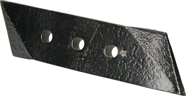 KRAMP Wechselschar 255x78x15mm, reversibel, links, flach, 2 Löcher, passend für Goizin 010154MN