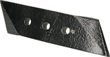 KRAMP Wechselschar 255x78x15mm, reversibel, links, flach, 2 Löcher, passend für Goizin 010154MN