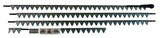 Sectional knife complete NH 24'