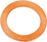 Rondelle en cuivre 14,2x20x1,5