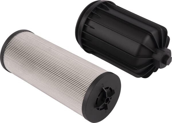 Oil filter element