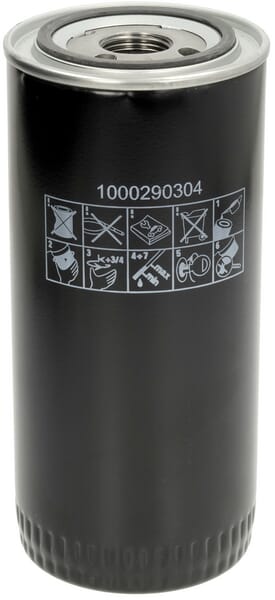 Engine oil filter