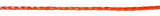 Kerbl OviNet Schafnetz orange Höhe: 90 cm Doppelspitze 27252