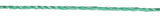Kerbl Geflügelnetz 50 mtr., 106 cm Doppelspitze, grün, el.leitend 1 Stück 292272