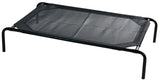 Kerbl Hundeliege Vacation schwarz, 130x80x20cm - 80345