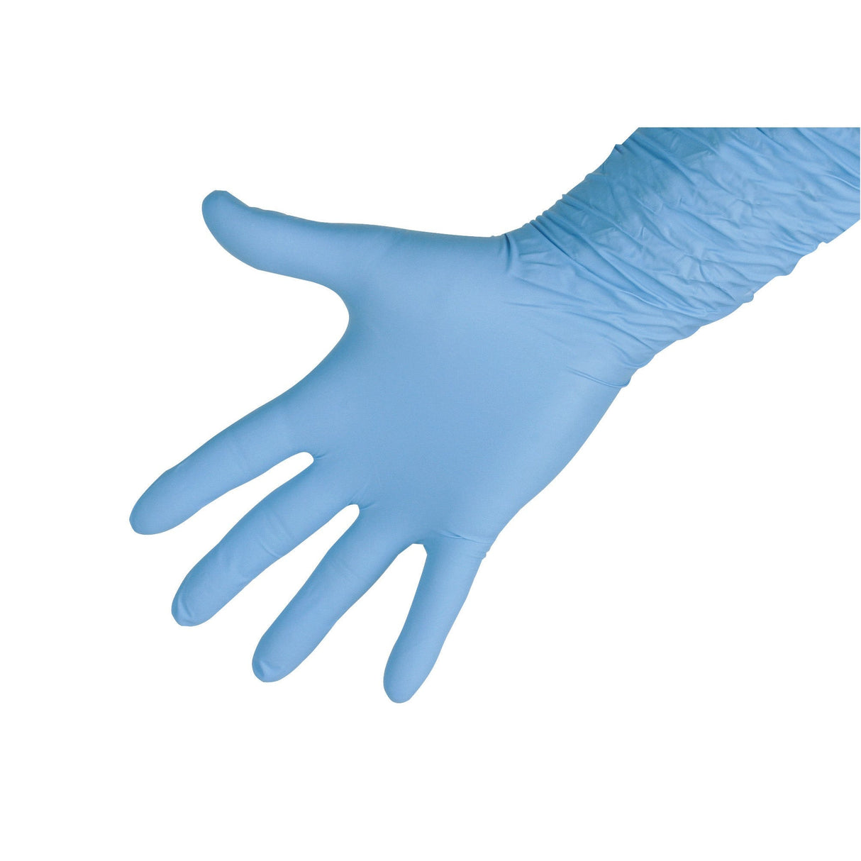 Kerbl Nitril PremiumPlus,Gr.XXL 8mil Einnmalhs, 50 St, blau ungepud - 153079