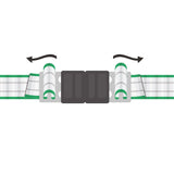 Kerbl Litzclip Seilverbinder 5mm verzinkt, 10 Stück 442016/106