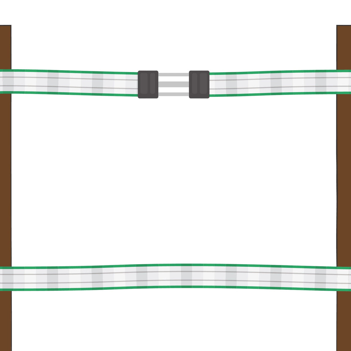 Kerbl Litzclip Seilverbinder 5mm verzinkt, 10 Stück 442016/106