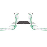 Kerbl Litzenverbinder Litzclip, 3mm,gerade, Edelstahl,10 Stück 442003/101