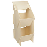 Kerbl Hühner Legenest aus Holz unmontiert; 30x35x83cm 73005