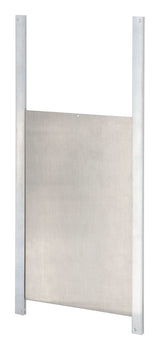 Kerbl Hühner Schiebetür 220 x 330mm, Alu, Komplettmontage-Set 70560