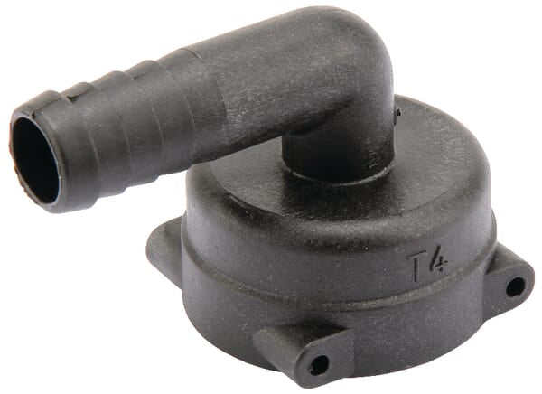 Arag Schlauchanschl. 90° T4F 16mm 1190416